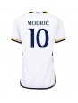 Real Madrid Luka Modric #10 Domácí Dres pro Dámské 2023-24 Krátký Rukáv